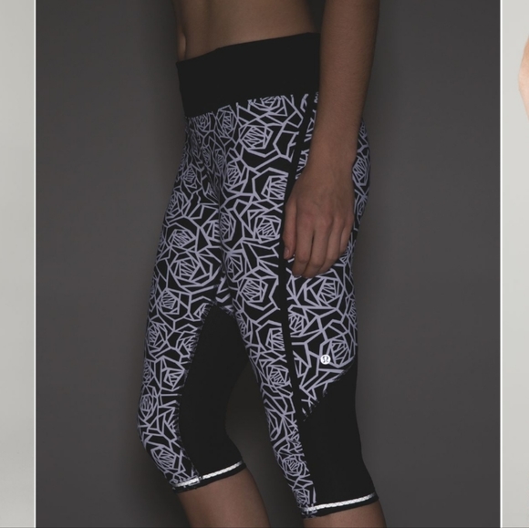 lululemon athletica Pants - 🍋Like New Lululemon Real Quick Crop